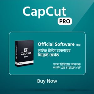CapCut Pro PC Method –(Lifetime)