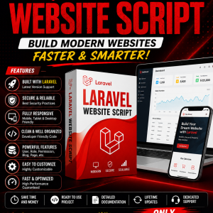 75 premium Laravel scripts