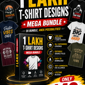 100,000+ T-Shirt Editable Designs