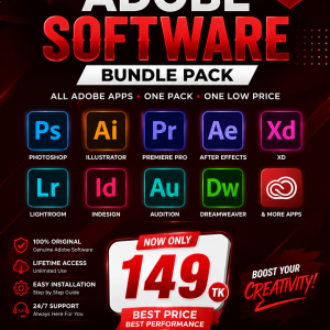 All-in-One Adobe Software Bundle