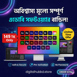 All-in-One Adobe Software Bundle